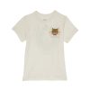 Clothing * | Best Sale Mickey Mouse Spirit Of Tiger Cloud Jersey Tee (Little Kids/Big Kids)