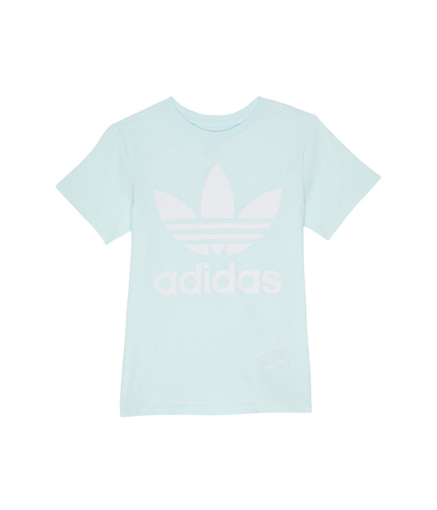 Clothing * | Best Sale Trefoil T-Shirt (Little Kids/Big Kids)