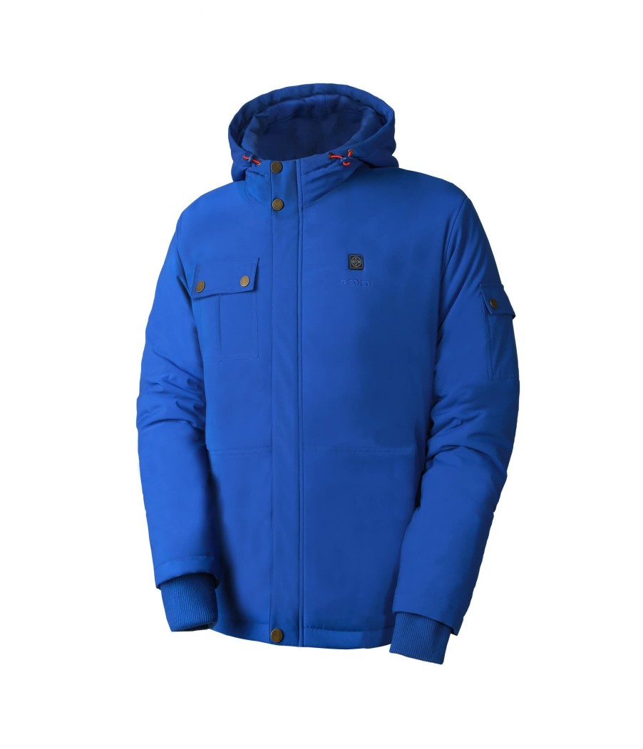 Clothing * | Best Sale Heated Hooded Jacket