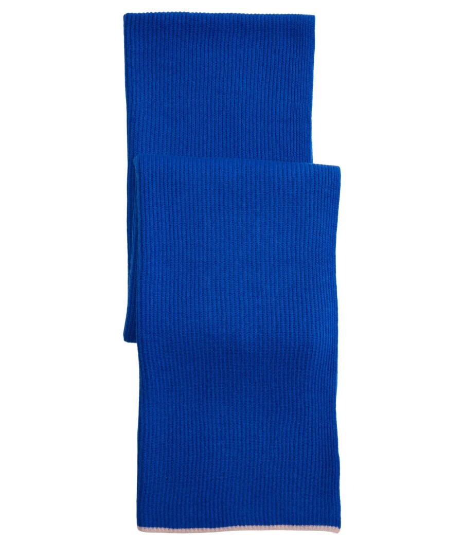 Accessories * | Best Quality Ribbed Knit Cashmere And Wool Scarf