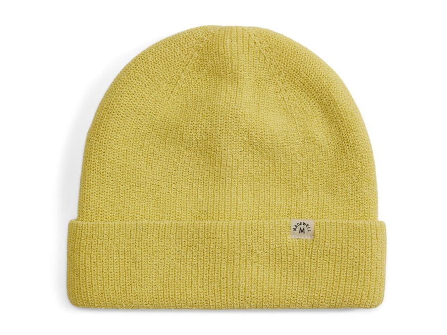 Accessories * | Best Quality Recycled Cotton Cuffed Beanie