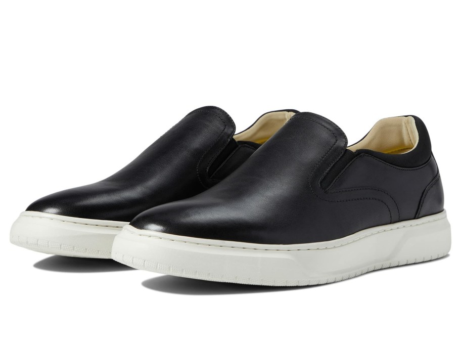 Shoes * | Hot Selling Premier Plain Toe Slip-On Sneaker