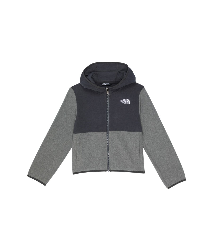 Clothing * | Best Sale Glacier Full Zip Hooded Jacket (Little Kids/Big Kids)