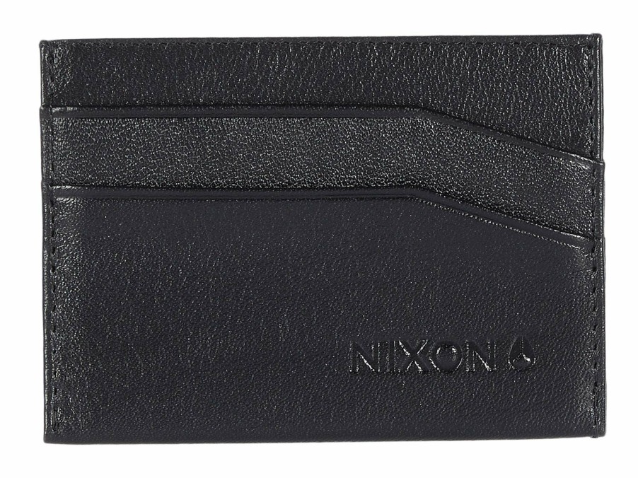 Bags * | Hot Sale Flaco Leather Card Wallet