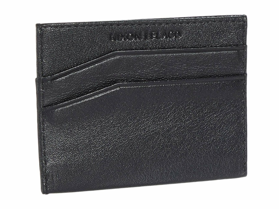 Bags * | Hot Sale Flaco Leather Card Wallet