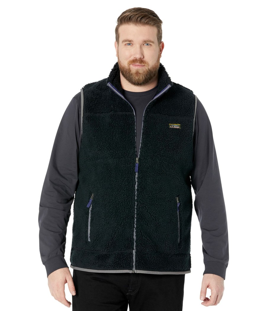 Clothing * | Best Sale Mountain Pile Fleece Vest Tall