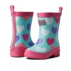 Shoes * | Flash Sale Colourful Hearts Matte Rain Boots (Toddler/Little Kid)