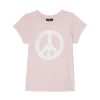 Clothing * | Cheaper Peace Flowers T-Shirt (Toddler/Little Kids/Big Kids)