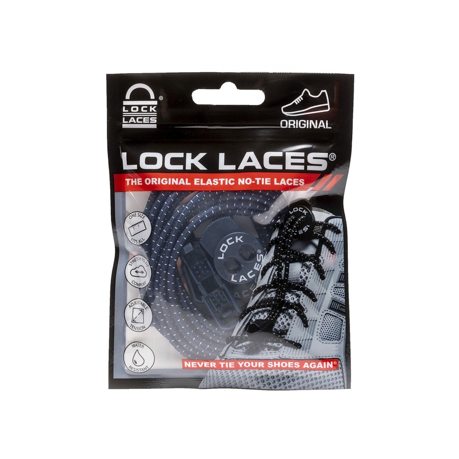 Accessories * | Top Sell Lock Laces Original No-Tie Shoelaces