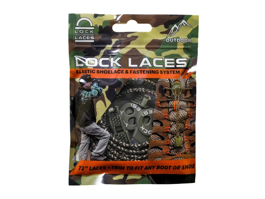 Accessories * | Discount Store Lock Laces Boot No-Tie Shoelaces