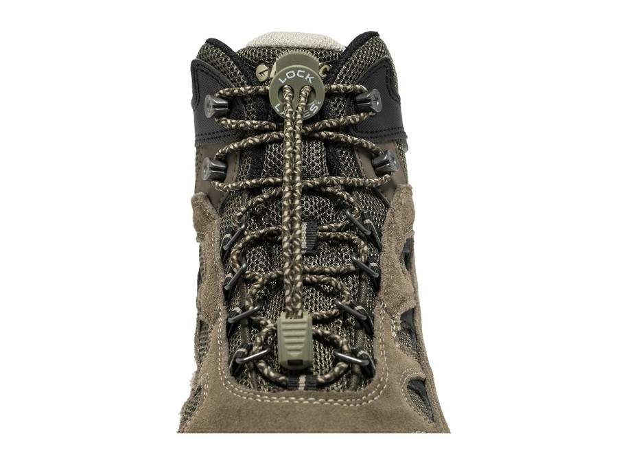 Accessories * | Discount Store Lock Laces Boot No-Tie Shoelaces