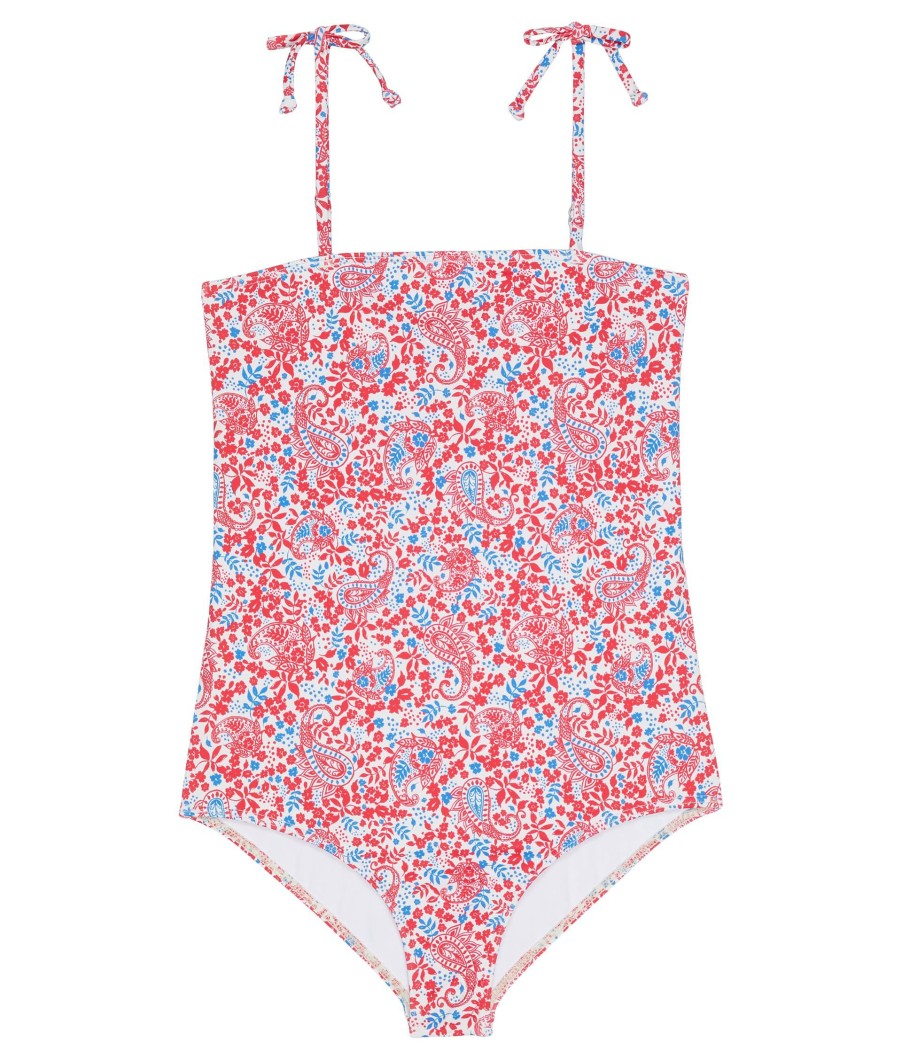 Clothing * | Best Sale Ready For Fun One-Piece Swimsuit (Little Kids/Big Kids)