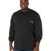 Clothing * | Top Sellers Big & Tall Fr (Flame Resistant) Long Sleeve Tee